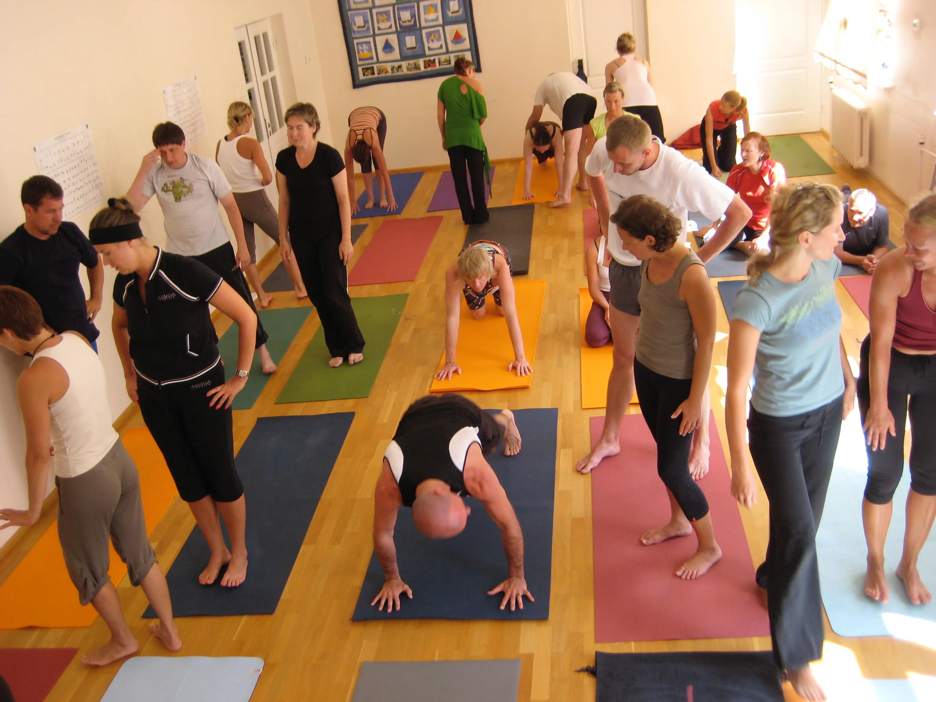 Playground-practice-in-our-first-retreat-July-2008