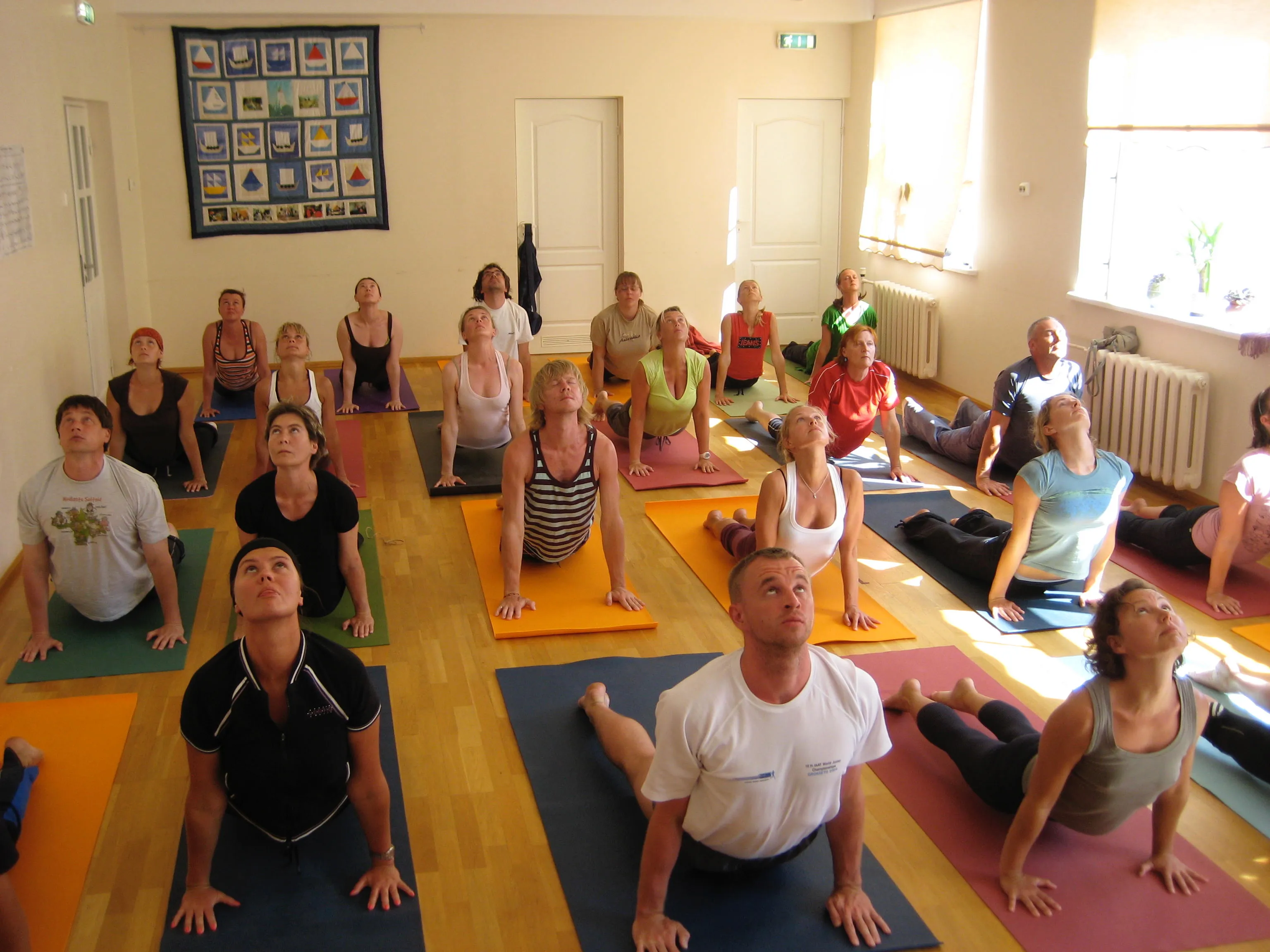 The-first-retreat-July-2007