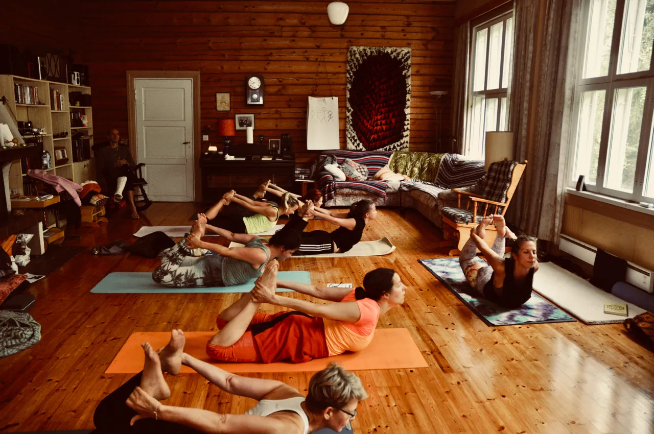 Edistyneempi harjoitus